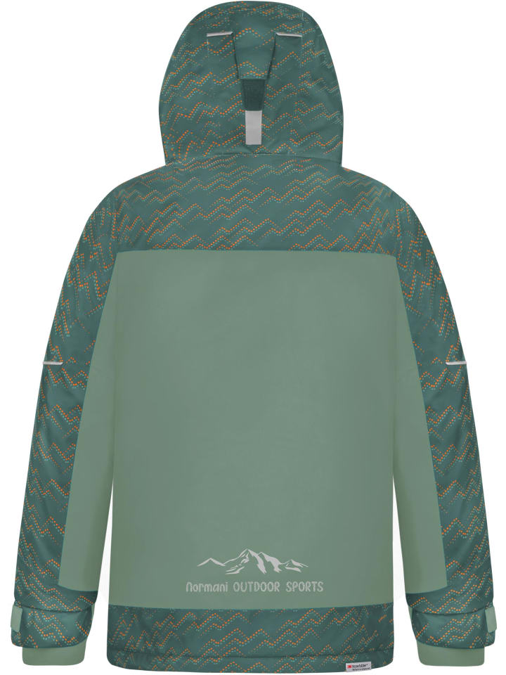 Зимняя куртка Normani Outdoor Sports, зеленый — фото 2