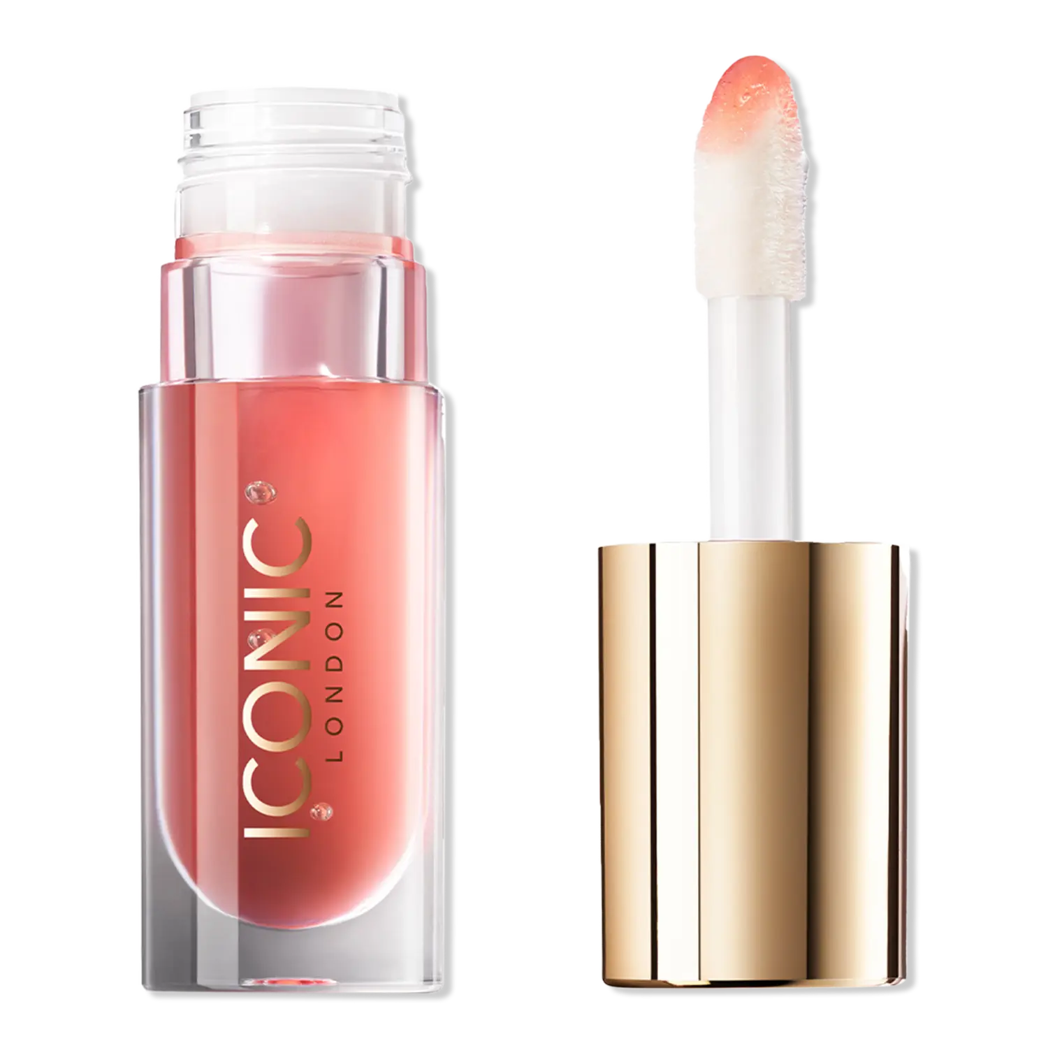

Масло для губ Lustre Lip Oil - сочный блеск и увлажнение ICONIC LONDON, She's a Peach