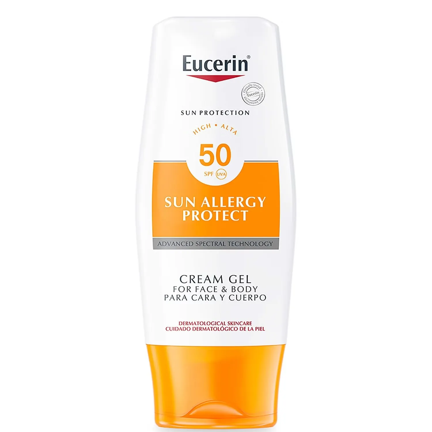 

Sun Allergy Protect Солнцезащитный крем-гель SPF50 150 мл Eucerin