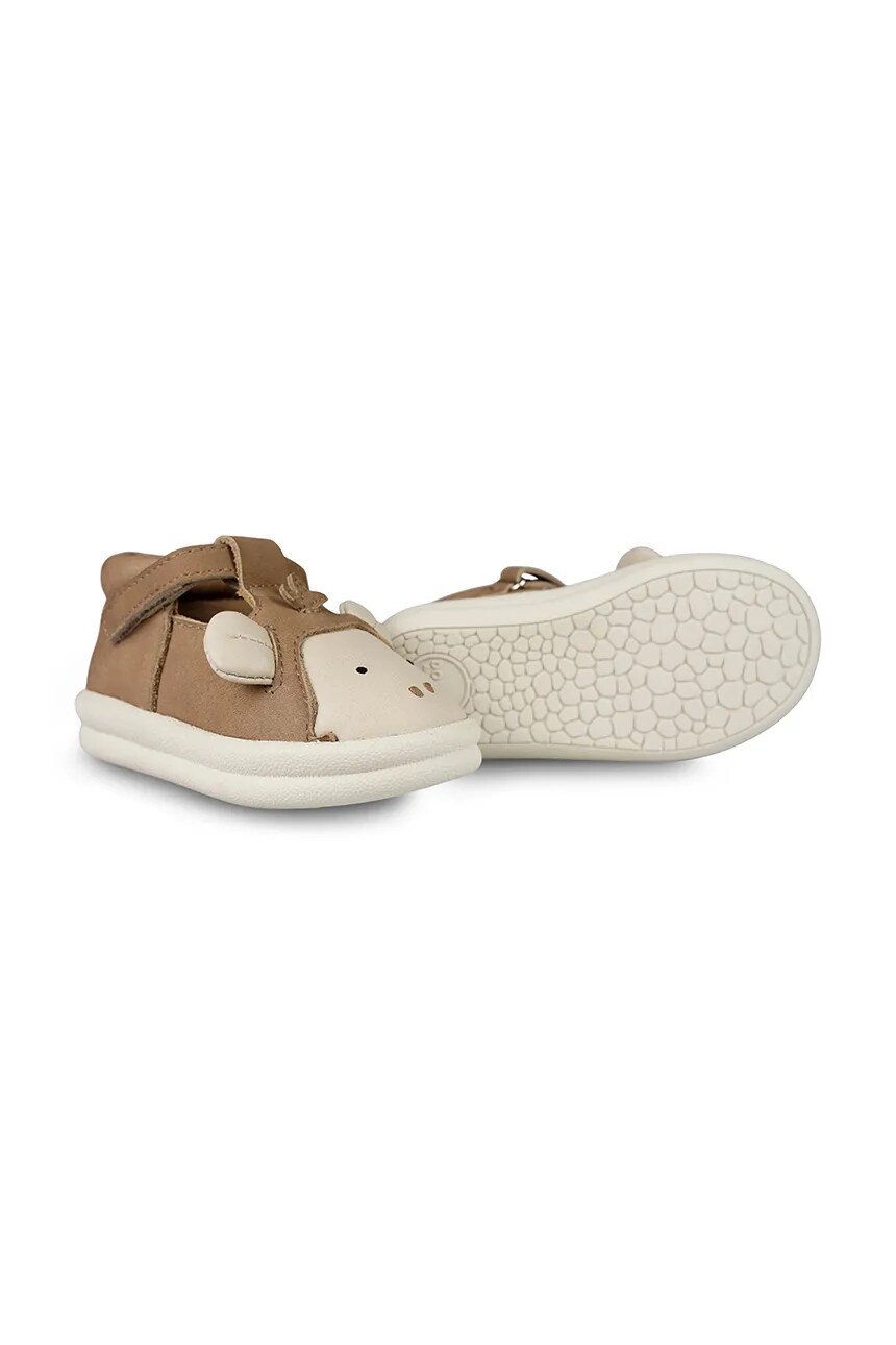 

Нубуковые полусапожки для детей Zazo Special Shoes Monkey Donsje, коричневый