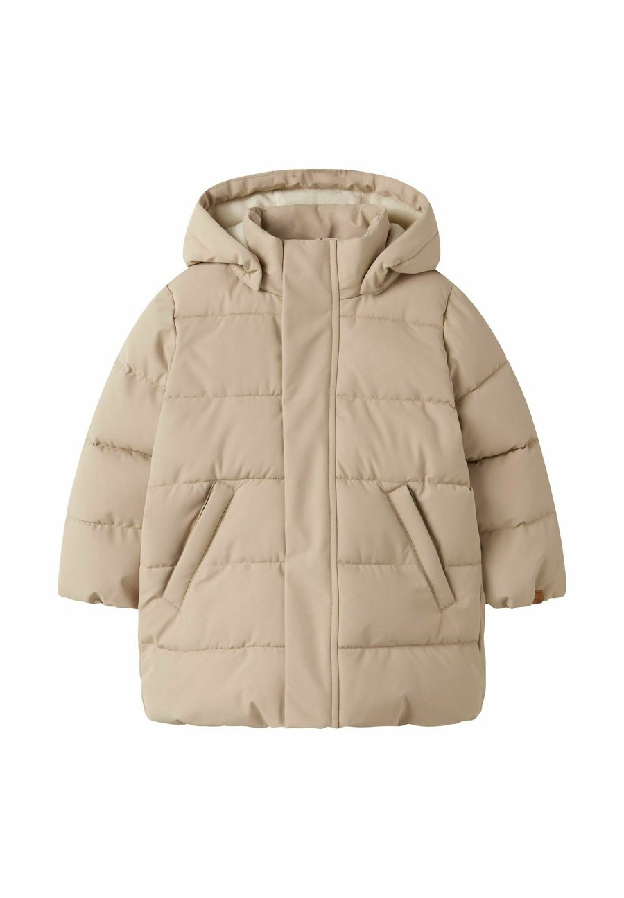 

Зимнее пальто Lil' Atelier Winter coat, Oxford Tan/Beige