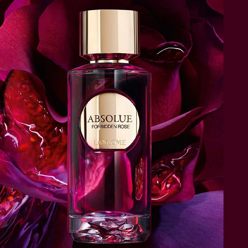 Женская парфюмерная вода Lancôme Absolue Forbidden Rose, 100 мл — фото 2