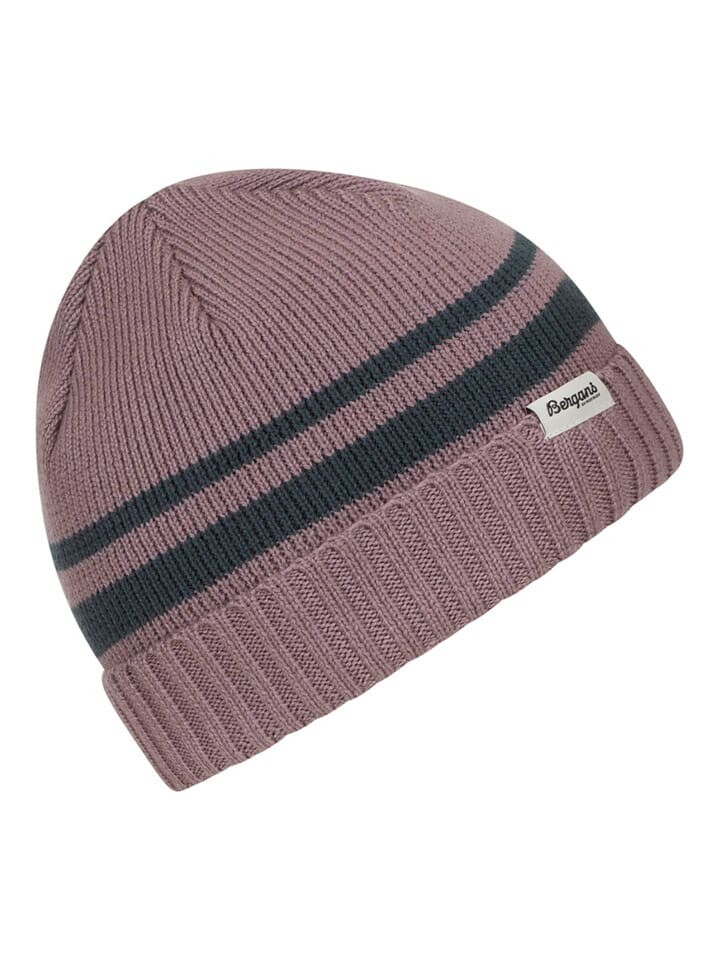 

Шапка Bergans Beanie, розовый