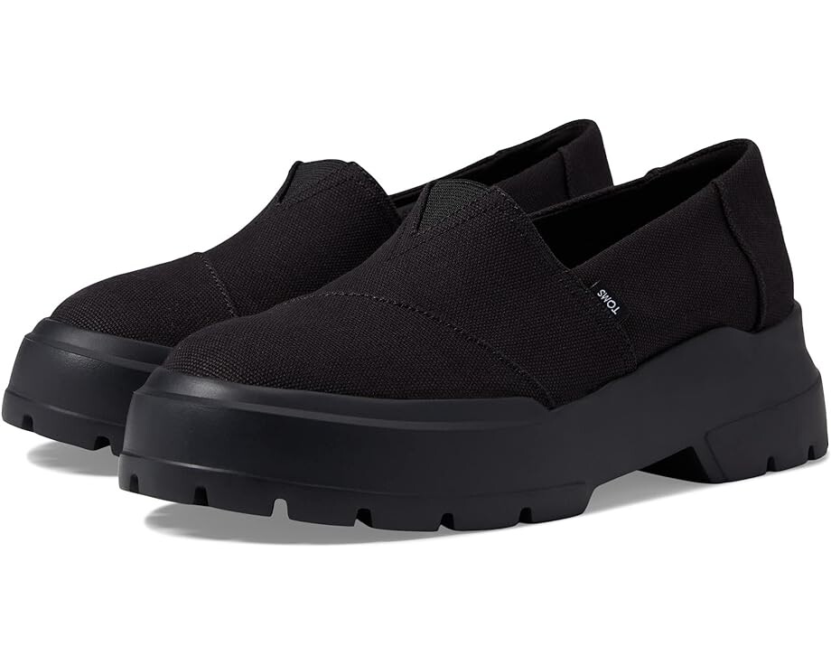 

Лоферы TOMS Alpargata Combat Low, цвет Black/Black