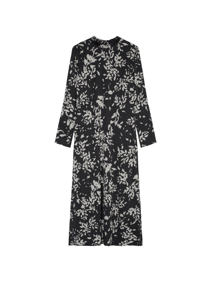 

Длинное платье Marc O'Polo Midi shaped, цвет multi/black
