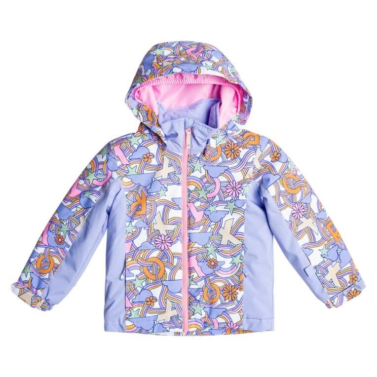 

Утепленная куртка Roxy Snowy Tale