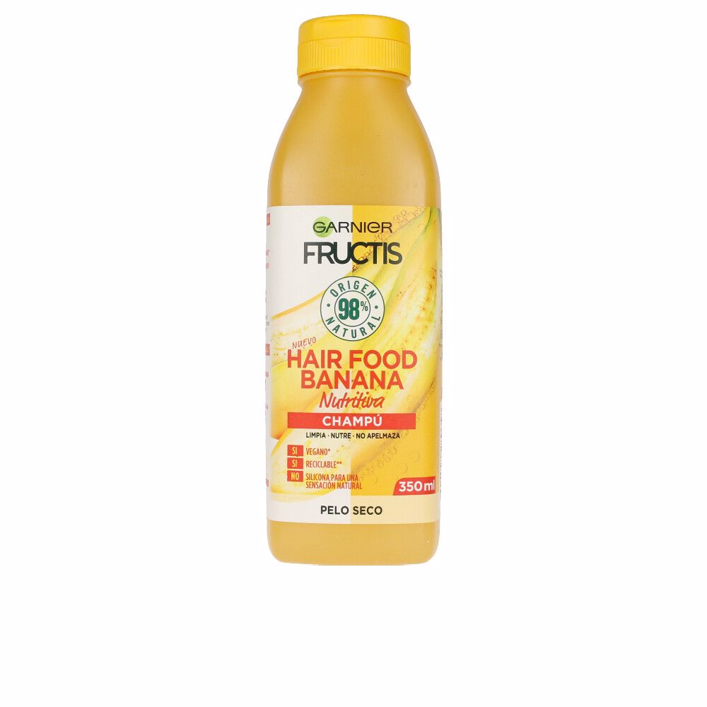 

Увлажняющий шампунь Fructis Hair Food Banana Champú Ultra Nutritivo Garnier, 350 мл