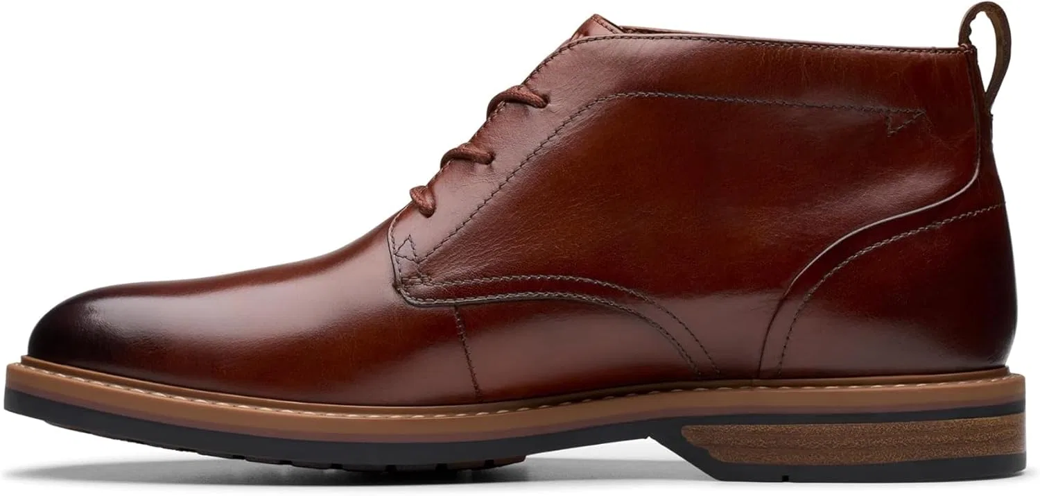 Мужские ботинки Clarks Aldwin ChukkaChukka, коричневый — фото 4