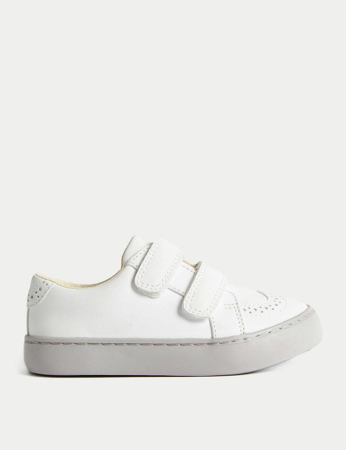 

Детские кроссовки Freshfeet Riptape (4 маленьких — 13 маленьких) Marks & Spencer, белый