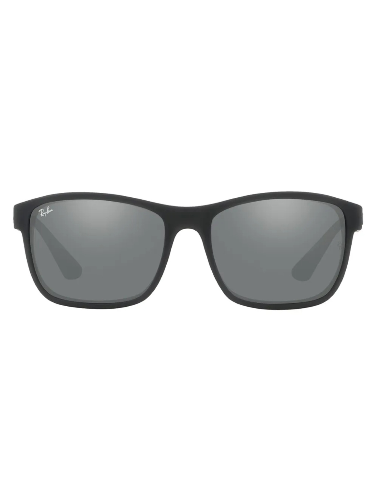 

Солнцезащитные очки Chromance трапециевидной формы Ray-Ban, черный