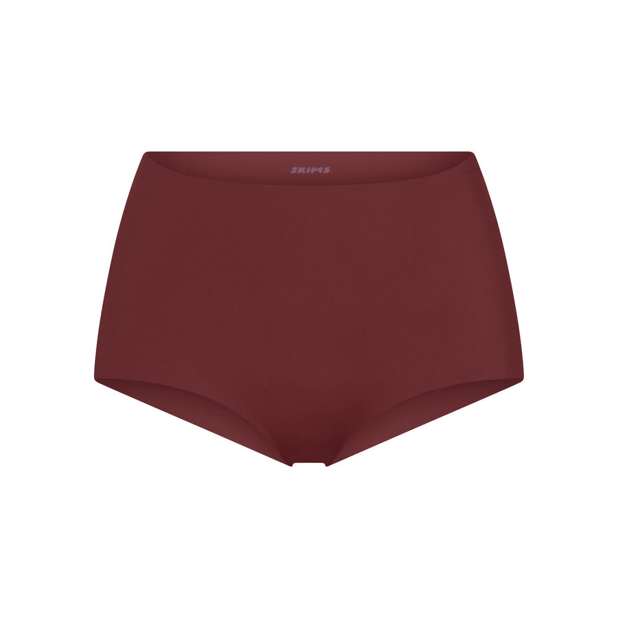 

Шорты SKIMS Naked, цвет Oxblood