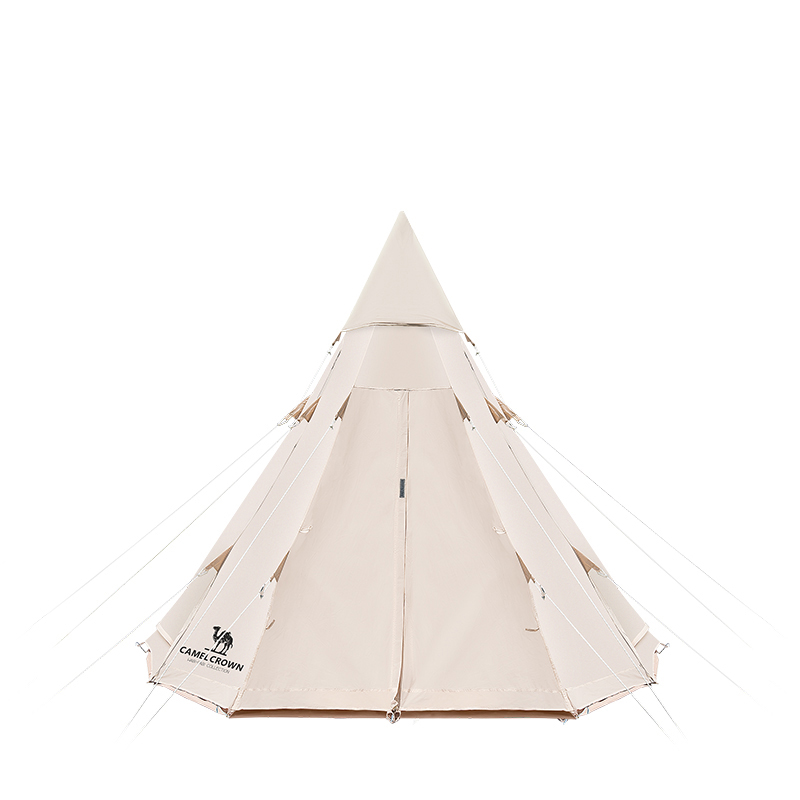 

Палатка для кемпинга Однокомнатная уличная пирамида Account CAMEL, золото