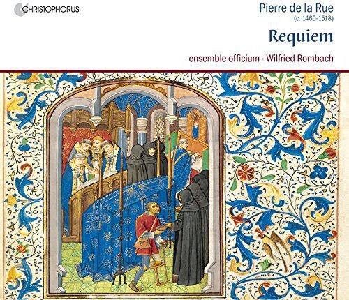 

CD диск Rue / Ens Officium / Rombach: Requiem