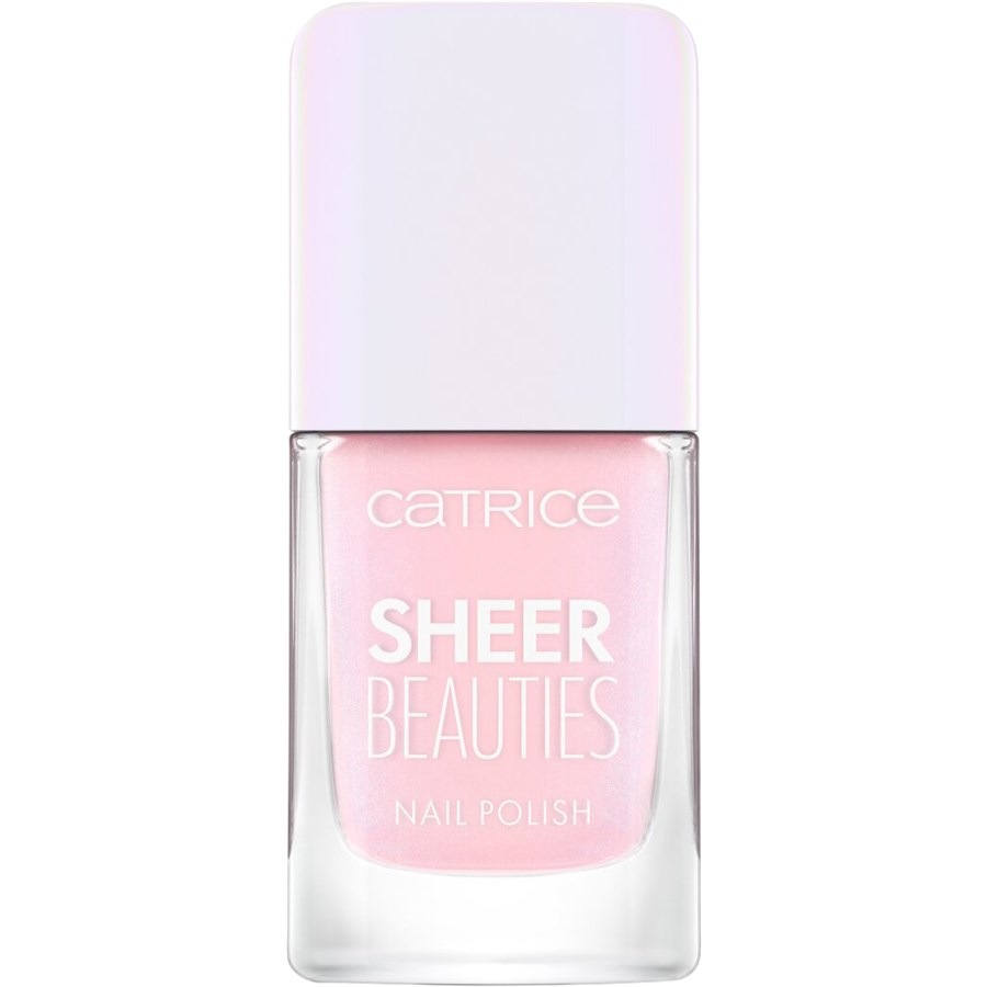 

Лак для ногтей Catrice Sheer Beauties Nail Polish, 040 Fluffy Cotton Candy / 10,5 ml