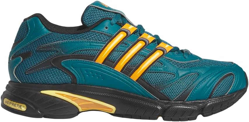 

Мужские кроссовки adidas Temper Run 2 с шнуровкой, повседневные - зеленые, оранжевые