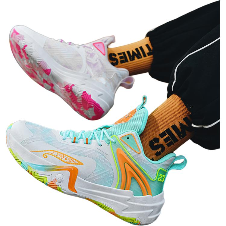 

Детские баскетбольные кроссовки для подростков CAMKIDS, Mismatched