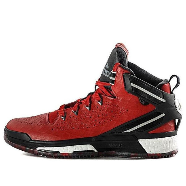 

Кроссовки d rose 6 boost Adidas, черный