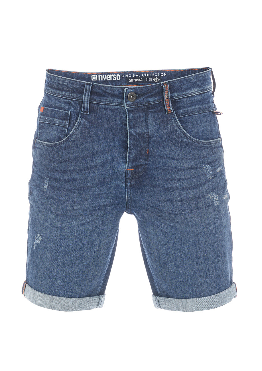 

Тканевые шорты riverso RIVTom regular/straight, синий