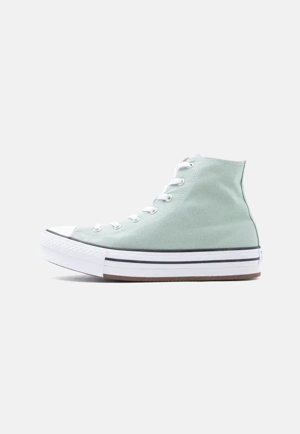 Кроссовки Converse Chuck Taylor All Star Lift Platform High Top Trainers, тимьян/белый/натуральный слоновая кость