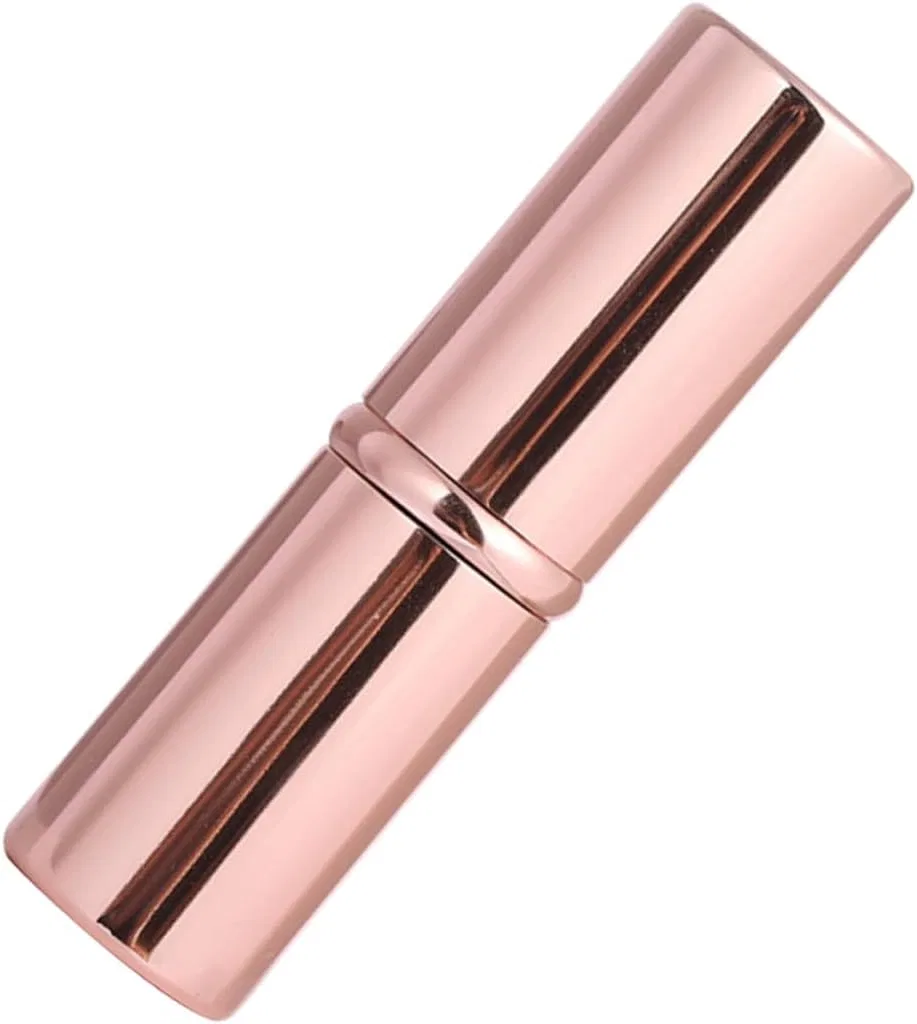 Кисть для румян Beaupretty, розовая, телескопическая, 8.5 см