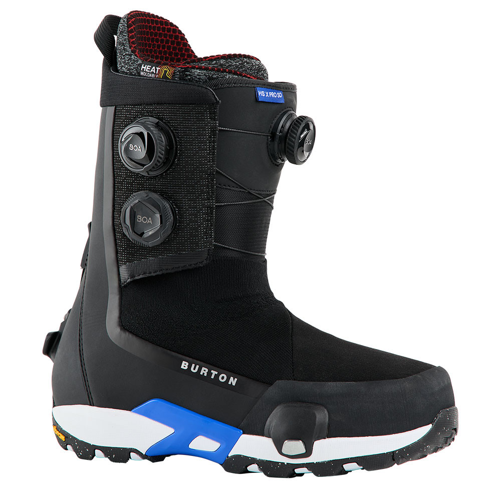 

Сноубордические ботинки Burton Highshot X Pro Step On BOA (мужские) - зима 2026 года, Black/Black