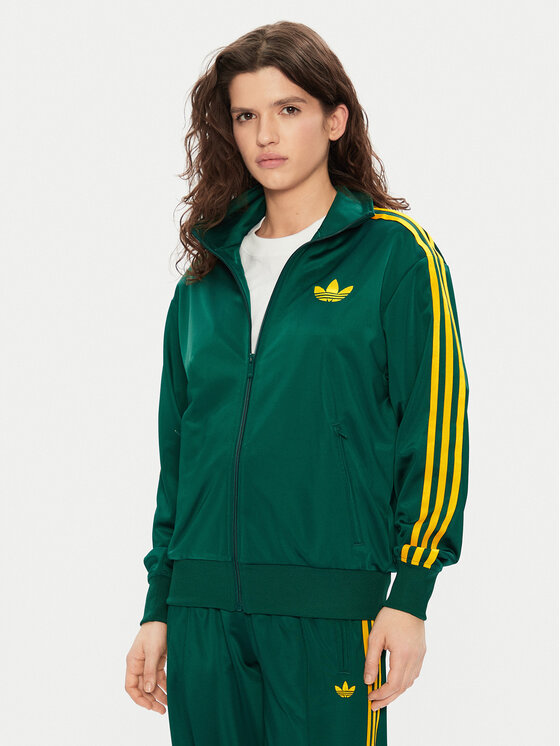 

Свободный крой толстовка adicolor Classic Firebird JP2299 Adidas, зеленый