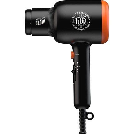 Gama Italy Professional Absolute Blow Профессиональный мужской фен 2000 Вт - 525 г, Gama Professional Italy — фото 3
