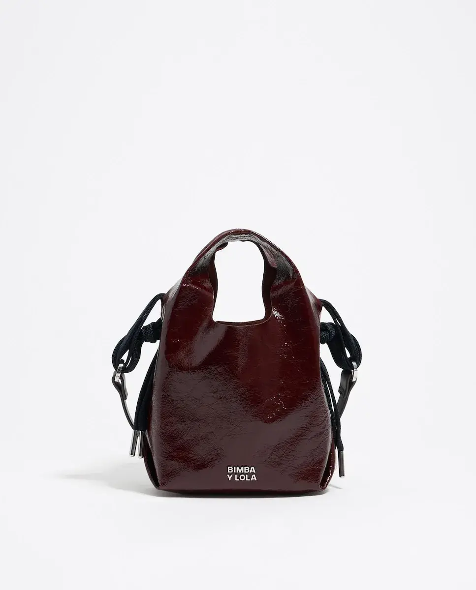 

Женская сумочка Paper Bikini Mini из кожи Bimba Y Lola, коричневый