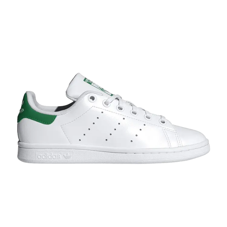 

Кроссовки adidas Stan Smith J 'White Green', белый