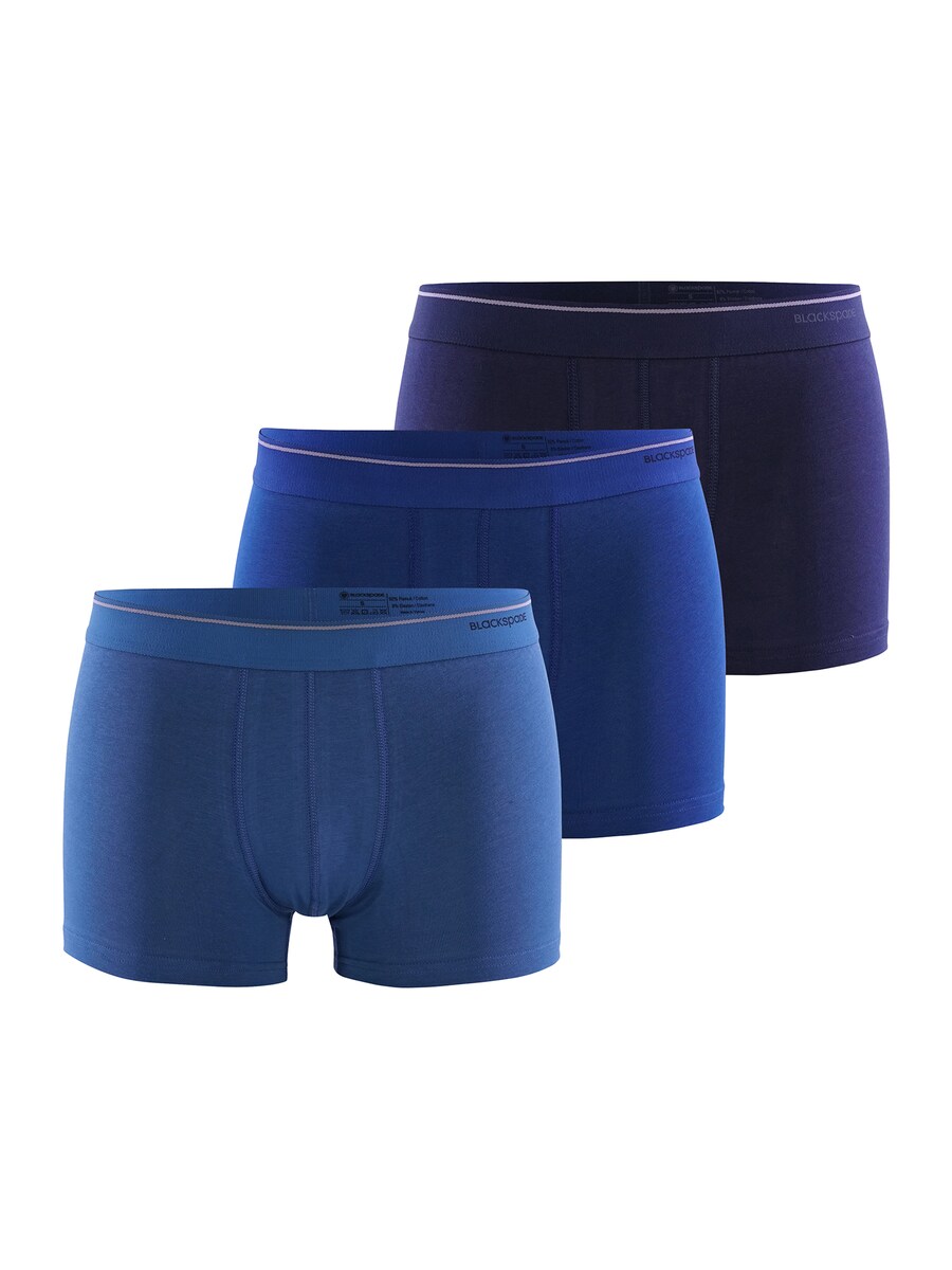 

Боксеры Blackspade Tender Cotton, синий/темно-синий