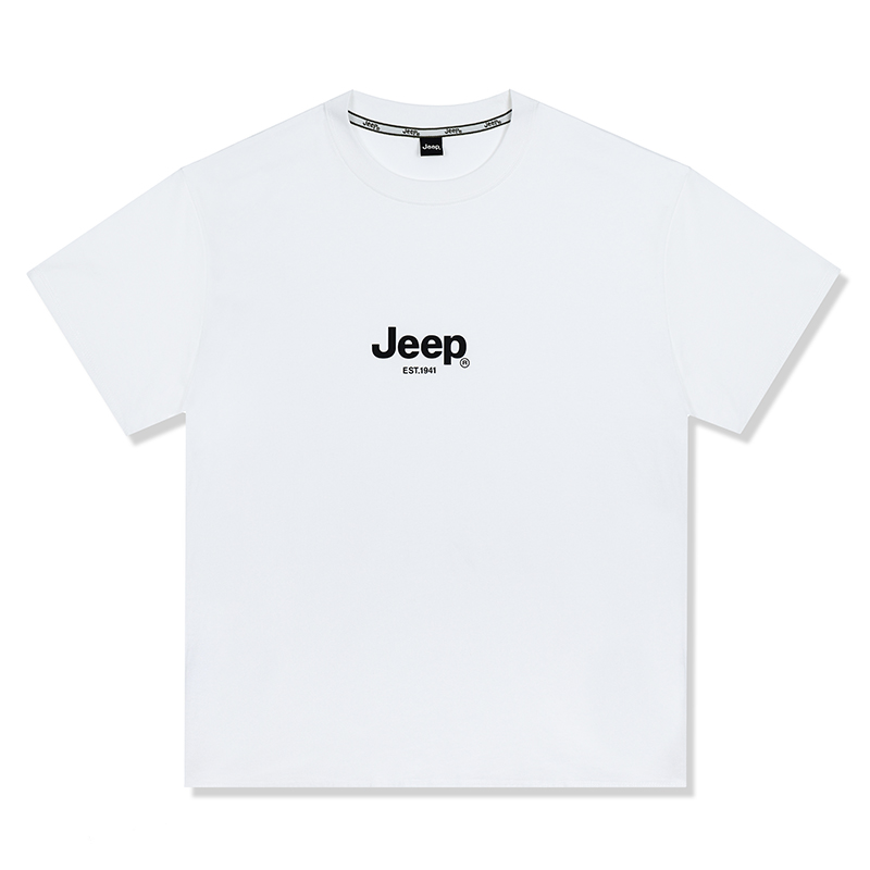 

Футболка мужская Jeep, белый