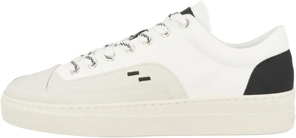 Кроссовки Filling Pieces Unisex Adult Low Riviera Low Trainers, белый