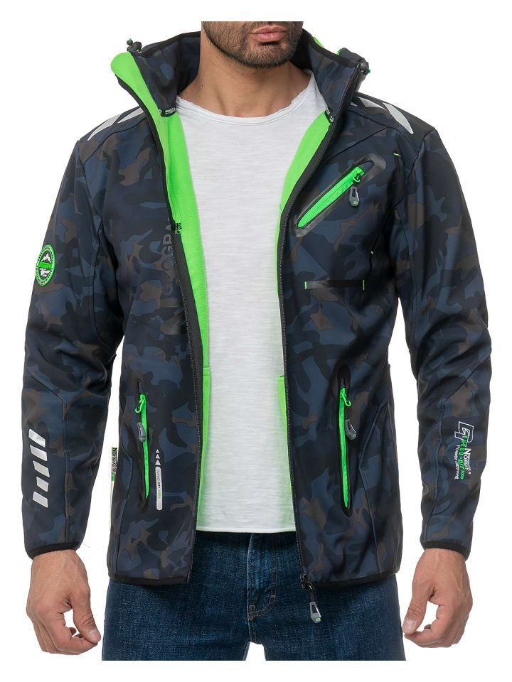 

Geographical Norway Куртка размера XL, темно-зеленого цвета