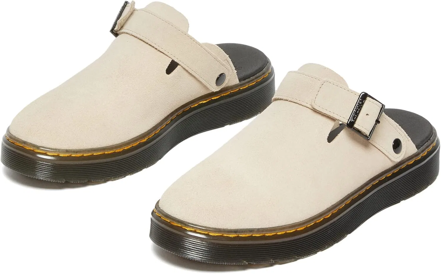 Унисекс тапочки Dr. Martens Carlson, Sand