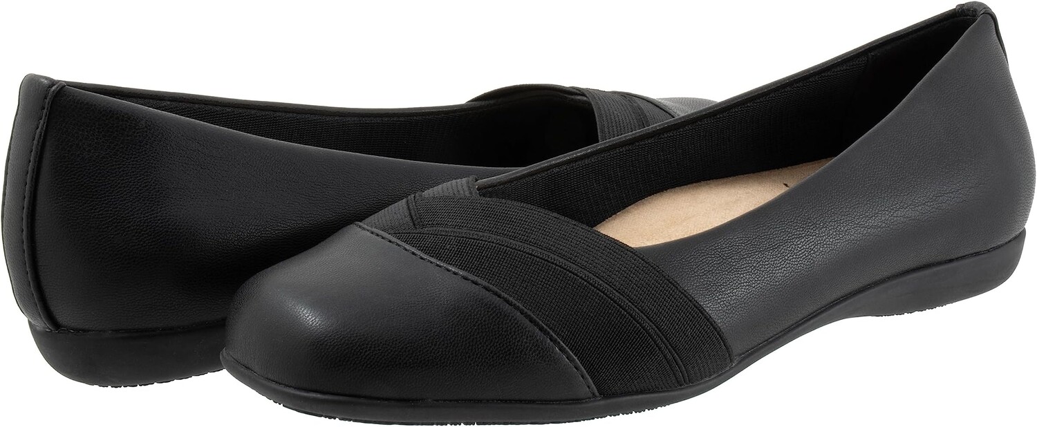 Балетки Stella Trotters, черный