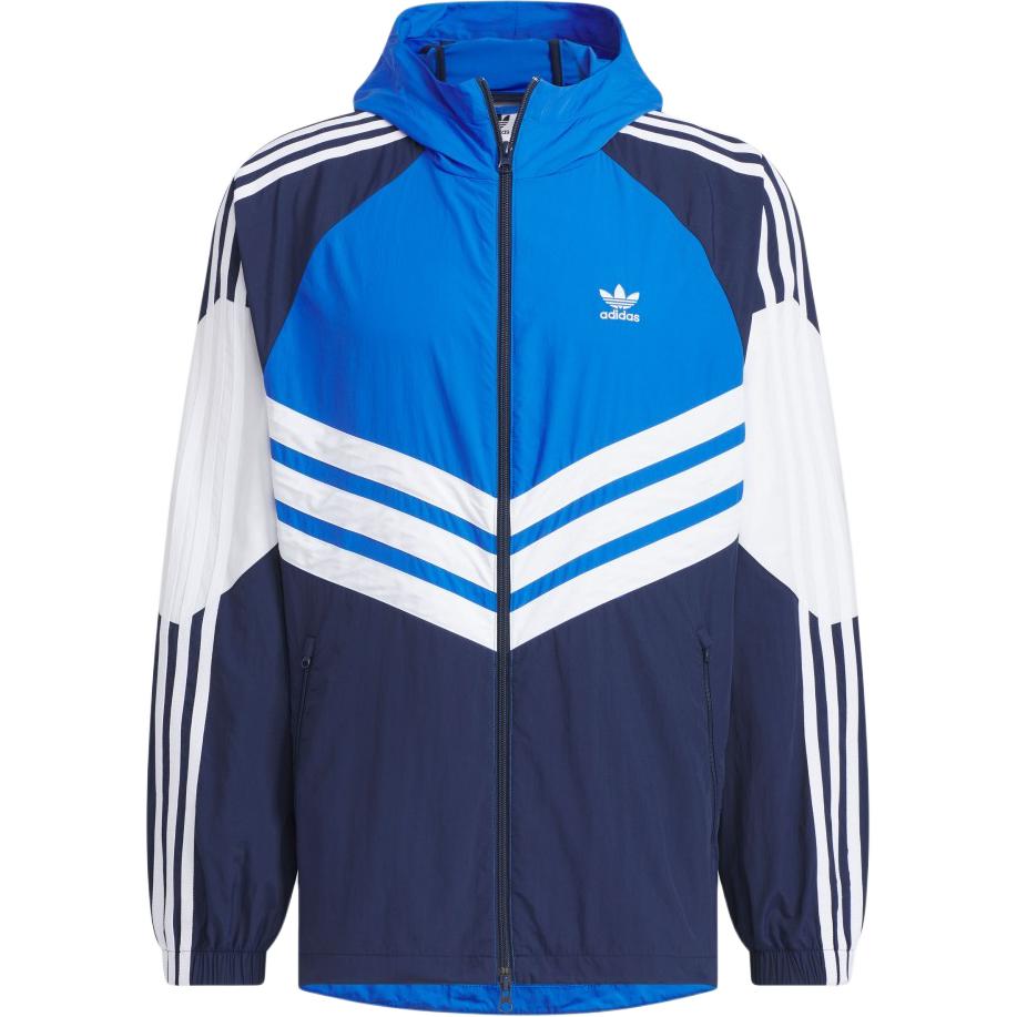 ADICOLOR Куртки и Пальто Мужские Синий/Белый Adidas Originals — фото 2