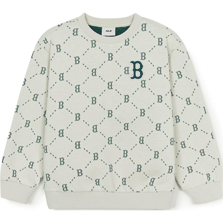 MLB KIDS Свитшот Dark Cream детский