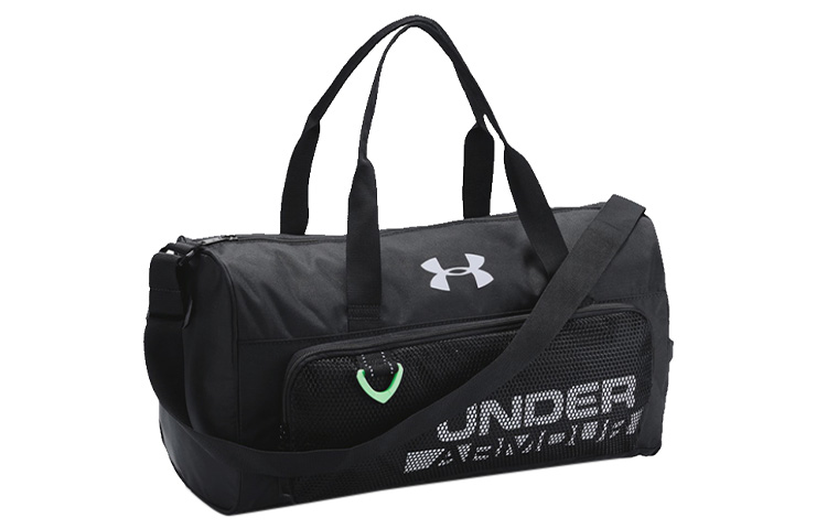 

Under Armour Полиэстеровая дорожная сумка через плечо маленький размер унисекс черный