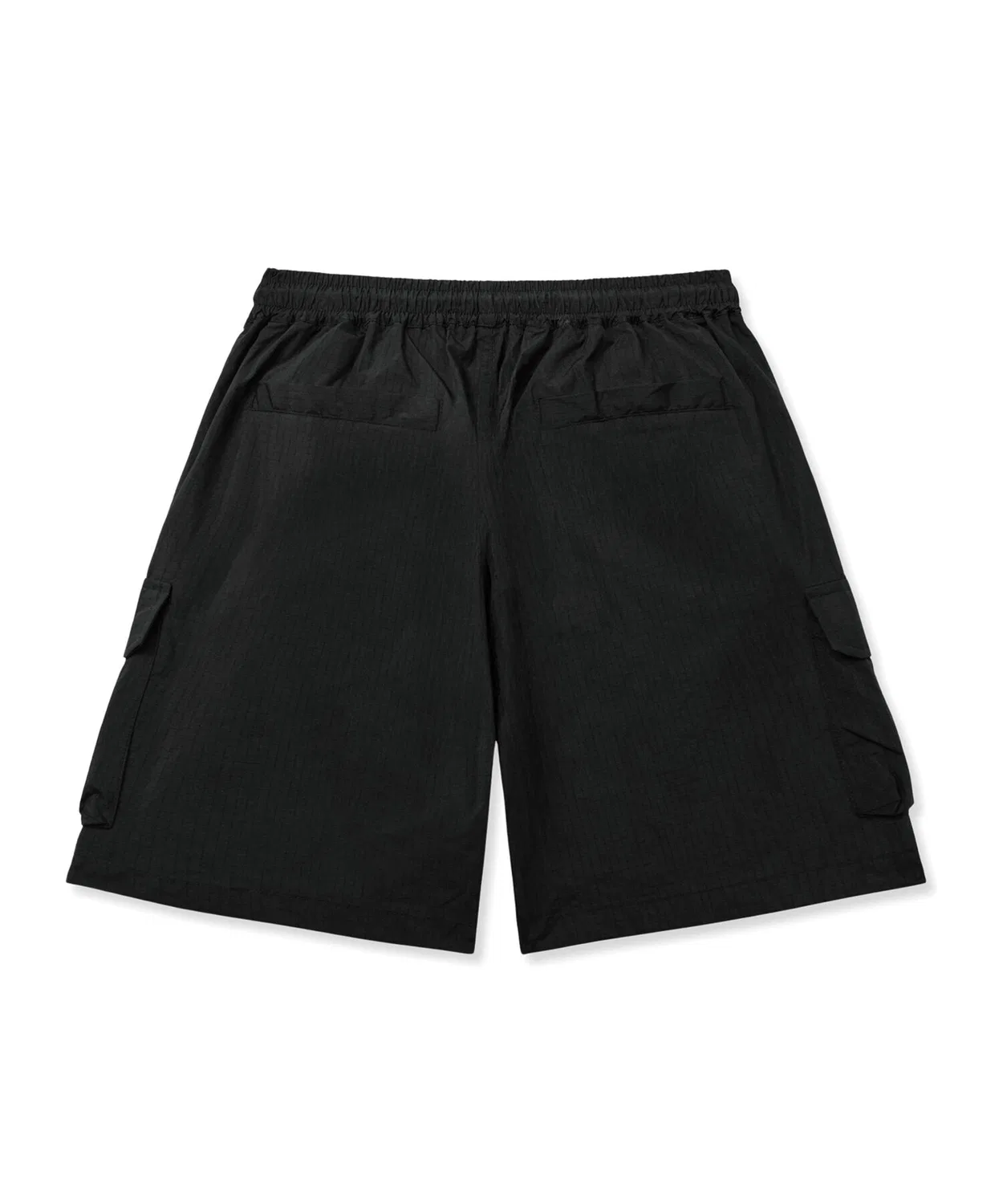 Детские чёрные шорты-карго Tag Light Utility от Brownbreath Kids — фото 3
