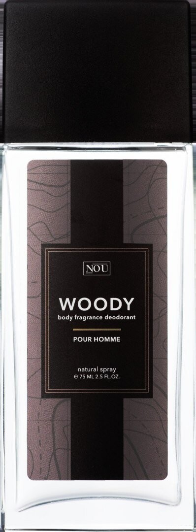 

Дезодорант NOU pour Homme в стакане Woody 75мл Asco Nou