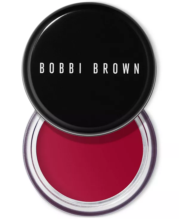 

Бархатные матовые кремовые румяна Pot Rouge для щек и губ Bobbi Brown, pomegranate