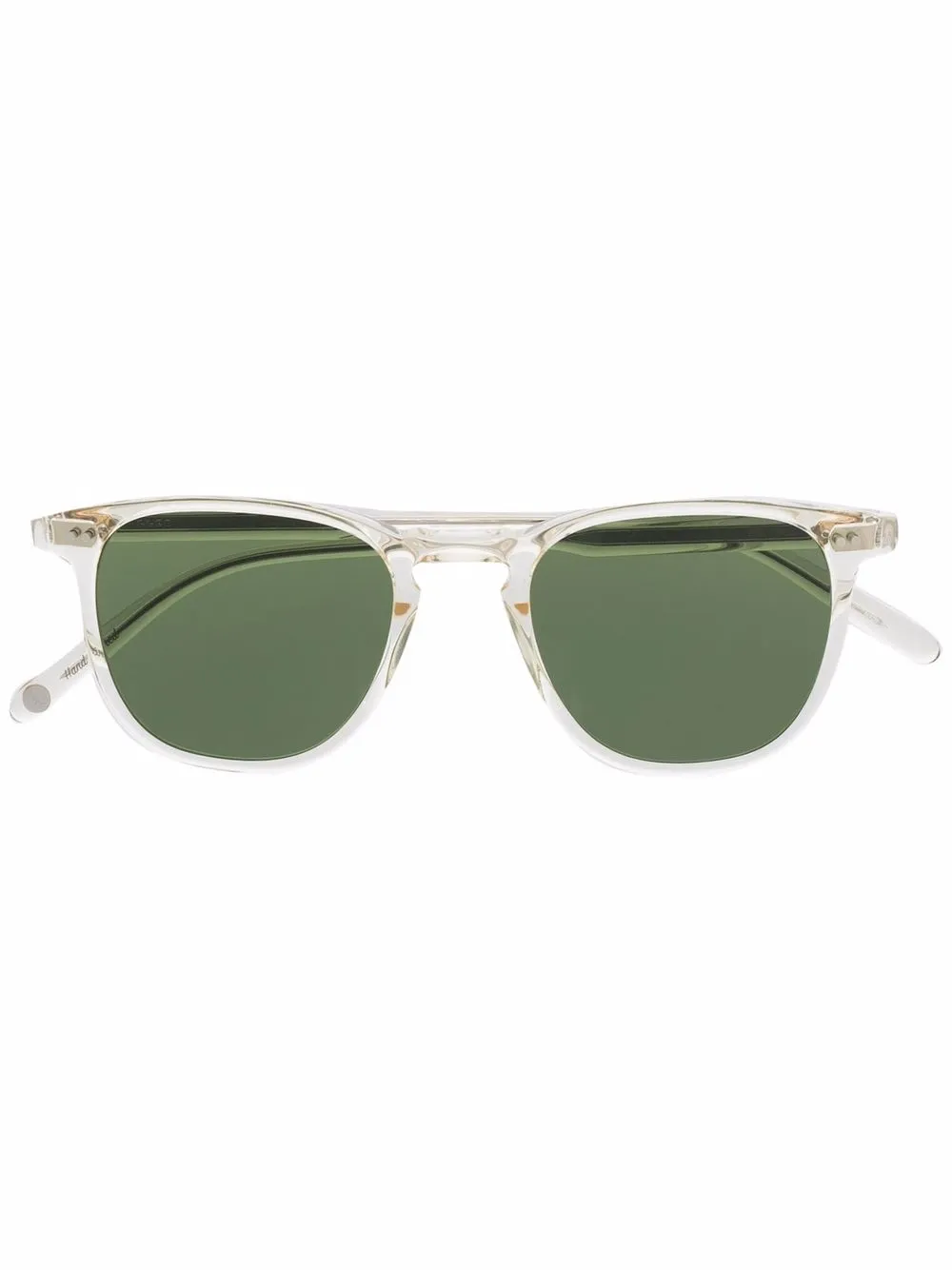 

Солнцезащитные очки Brooks в круглой оправе Garrett Leight, нейтральный