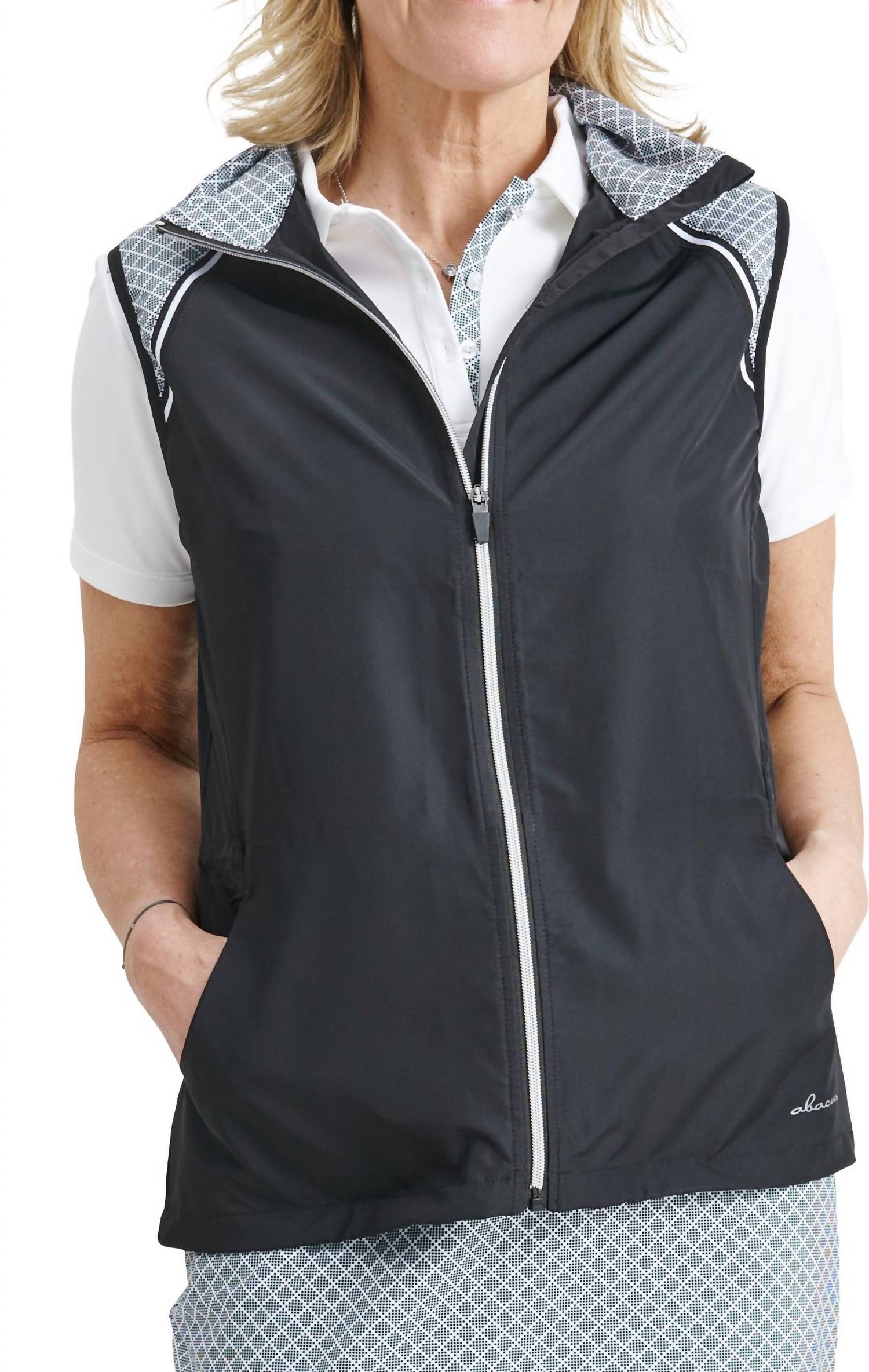

Жилет Hills Stretch Wind черного цвета Abacus Sportswear US