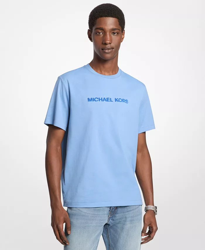 

Мужская футболка с коротким рукавом Michael Kors, синий