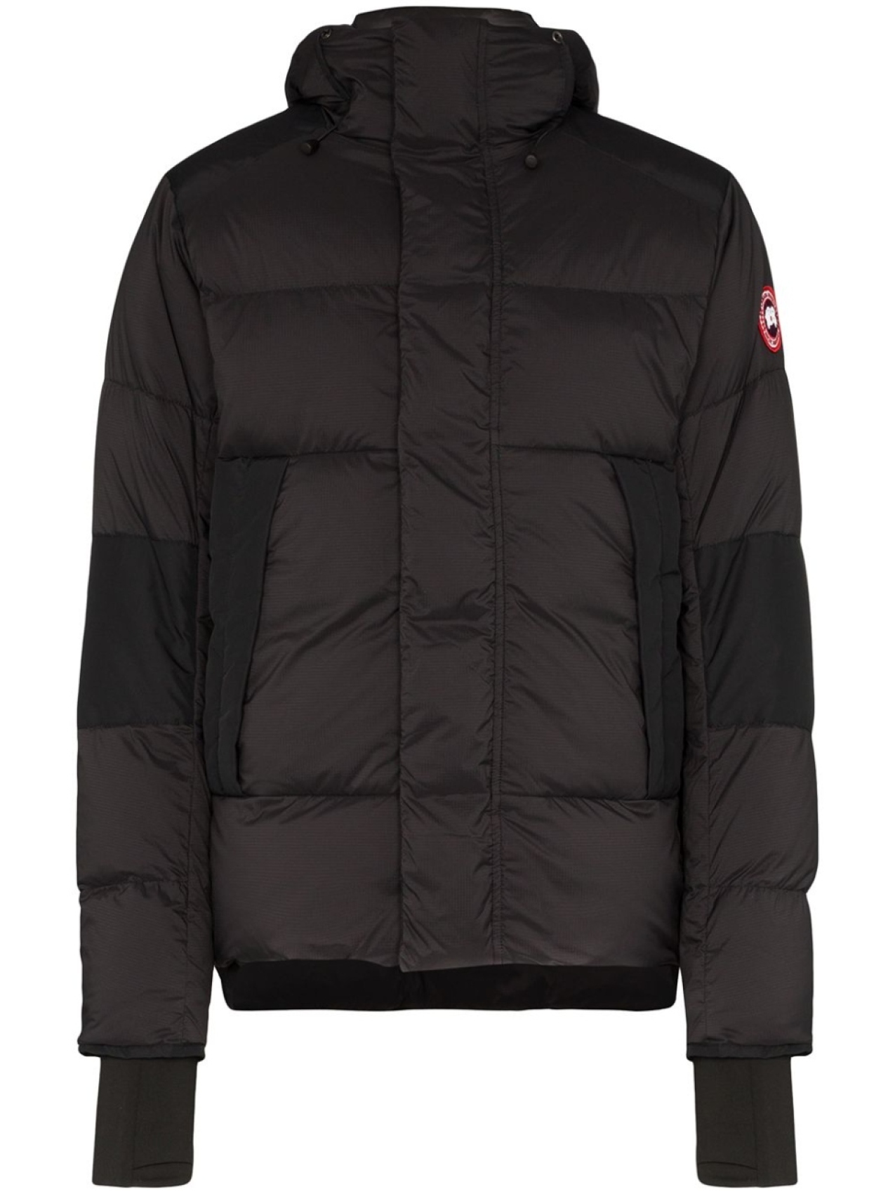 

Пуховик Armstrong с капюшоном Canada Goose, черный