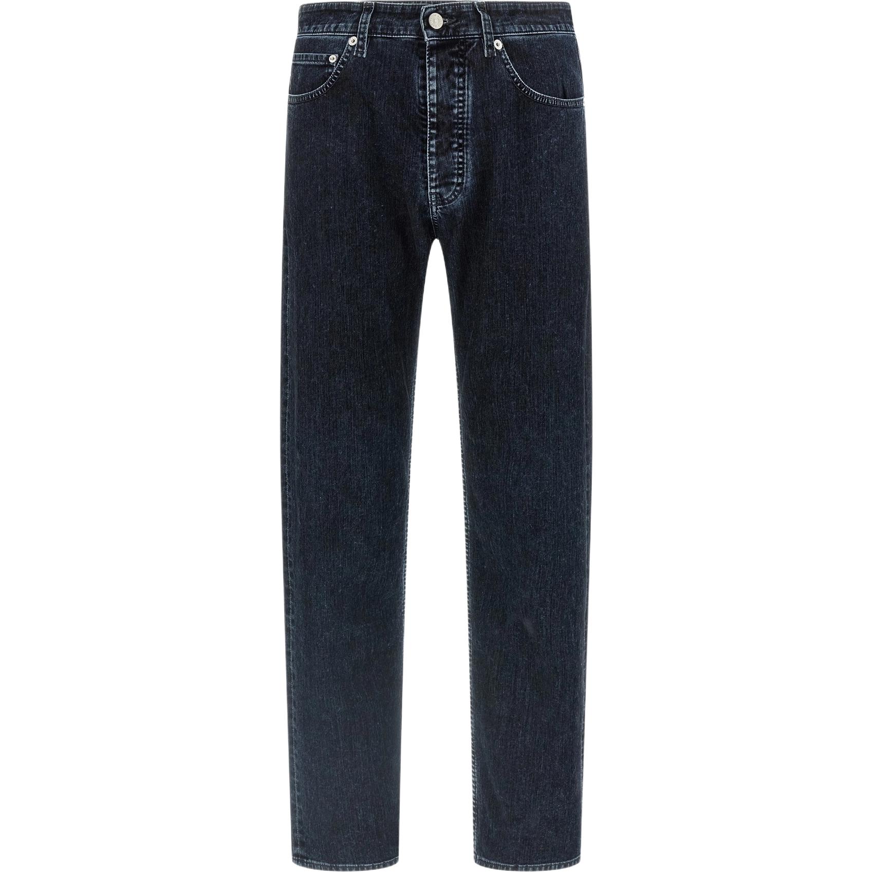 

Джинсы с пятью карманами Mm6 Maison Margiela, черный