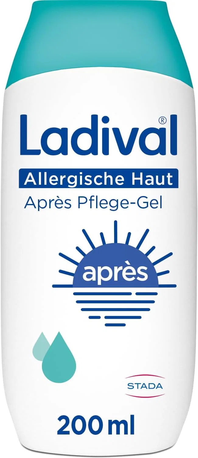 Охлаждающий гель после загара Ladival Après Care для аллергичной кожи, 200 мл Ladival