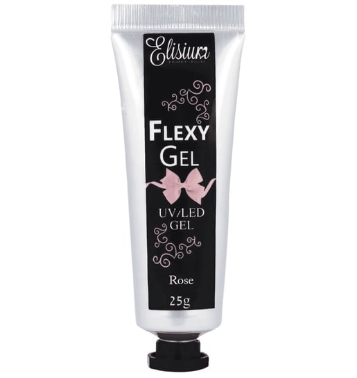 

Гель для наращивания ногтей «Роза», 25 г Elisium, Flexy Gel