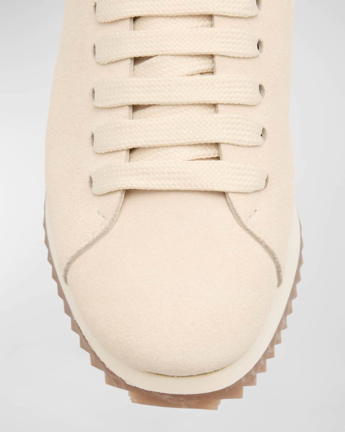 Женские кроссовки Orinda Shearling Suede цвета басмати Pedro Garcia, цвет basmati — фото 4