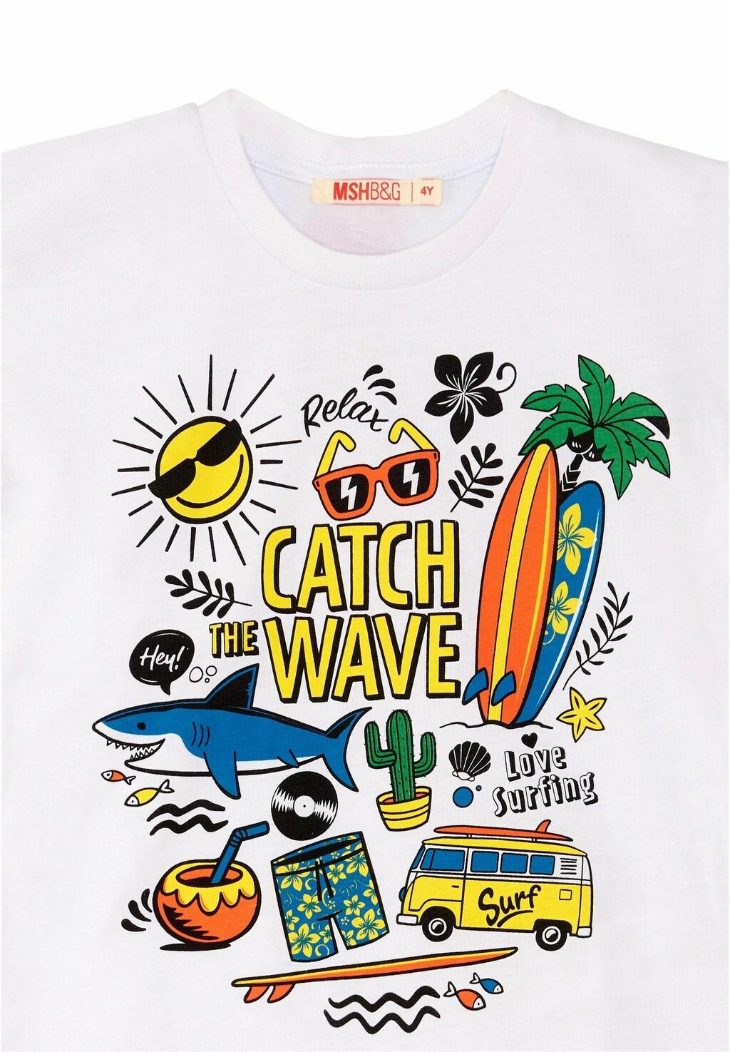 

Шорты Vacation +Set Denokids, разноцветные